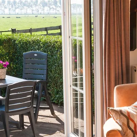 Mariahoeve-logies #veenhuisje Chalet