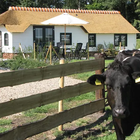 Mariahoeve-logies #veenhuisje Woubrugge