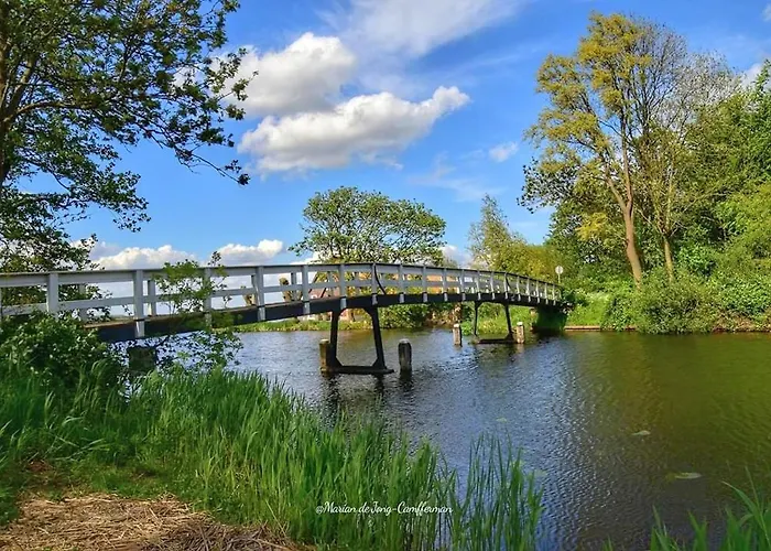 Mariahoeve-logies #veenhuisje شاليه *