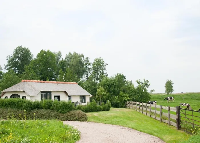 Mariahoeve-logies #veenhuisje شاليه *