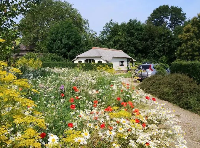 Mariahoeve-logies #veenhuisje Chalet *