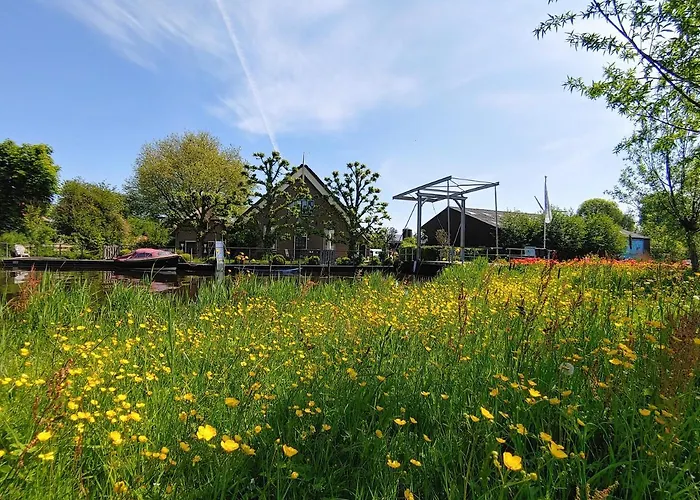 Mariahoeve-logies #veenhuisje *