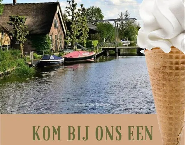 Mariahoeve-logies #veenhuisje *